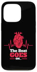 iPhone 13 Pro The Beat Goes On Wear Red Heart Disease Awareness Valentines Case