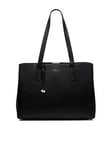 Radley Dukes Place Leather Large Ziptop Workbag Bag - Black