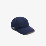 Lacoste Casquette Sport légère taffetas diamanté Taille Taille unique Bleu Nuit