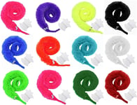 Worm on a String, 18 PCS Wiggly Magic Worms Bulk,Twisty Fuzzy Worm Toys for Tri