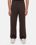 Dickies Duck Canvas Utility Trousers - Dark Brown