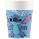 6-Pack Disney Lilo & Stitch Pappersmuggar 200ml Kalas Muggar Cup multifärg one size