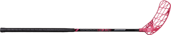 Oxdog Sense Hes 29 Round Mb Salibandymailat BLACK/BLEACHRED