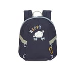 LÄSSIG Sac à Dos pour Jardin d'enfants Kita Sac à Dos 3,5 litres/Tiny Backpack Outdoor Cloud Dark Blue