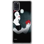 ERT GROUP Coque de téléphone Portable pour Samsung A21s Original et sous Licence Officielle Disney Motif Snow White 002 Parfaitement adapté à la Forme du téléphone Portable, Coque en TPU