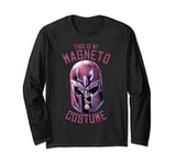 Marvel Magneto This Is My Costume Manche Longue