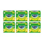 Tetley Green Tea Bags, Lemon, 50 CountPack of 6, 300 count