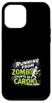 Coque pour iPhone 12 Pro Max Zombie Apocalypse Humour Humour Humour Undead Quotes Survival Comedy