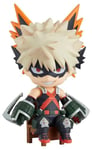 GOODSMILE- My Hero Academia : Katsuki Bakugo Swacchao Watch, TY12562, Cranberry, 9 cm