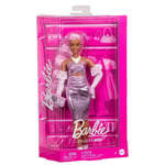 Barbie Deluxe Style Fashion Doll, Pink Hair