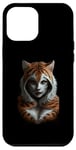 iPhone 12 Pro Max Fierce Jungle Tiger Spirit Fantasy Artwork Case