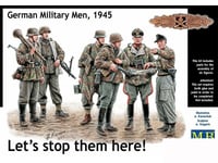 Militaires allemands WWII - 1/35 - MASTER BOX 35162