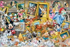 Puzzle Adulte - Disney Mickey Artiste Peintre Et Ses Amis - 5000 Pieces - Ravens