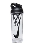 Nike Tr Hypercharge Shaker Bottle 24 Oz Sport Water Bottles Black NIKE Equipment