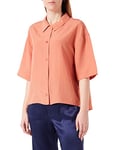 Triumph Women's Boyfriend MyWear Boxy Shirt Pajama Top, Sugar Almond, 16