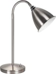 Smögen Skrivbordslampa 45cm Nickel