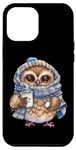 Coque pour iPhone 15 Pro Max Owl Forest Mythology Night Owl