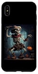 iPhone XS Max Troll Scarecrow in a Haunted House Halloween Case