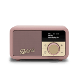 Roberts Revival Petite 2 DAB / DAB+ / FM RDS digital radio, Dusky Pink