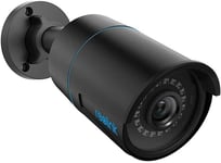 5Mp Caméra Surveillance Extérieure Poe Avec Détection Personne/Véhicule, Caméra Ip Avec Etanche Ip67, Fente Pour Carte Microsd, Time Lapse, Vision Nocturne Ir, Support Audio, Rlc-5[CAM07319]