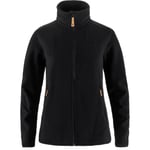 Fjällräven Womens Stina Fleece   - Sort    - S