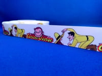 Curious George Monkey Satin Cake/craft/hair Ribbon Mrsmario's