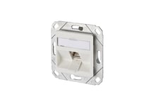 Metz Connect 130B12d11102-E, 6A, Vit, 1 Styck