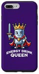 iPhone 7 Plus/8 Plus Energy Drink Queen Funny Can of Energy Drink Case