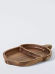 John Lewis Wood Acorn Dish, FSC-Certified (Acacia Wood), Natural