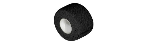 Sports Tape Stretch Grip Tape 38 mm X 4.57 m Svart