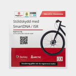 DNA-märkning SmartDNA / ISR med försäkring Stöldskydd för Cykel