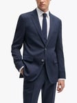 BOSS Regular Fit Wool Blend Suit Jacket