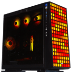 HALCON Gaming PC - RTX 4080 SUPER + i7 14700KF + 64GB DDR5 + 4TB NVMe