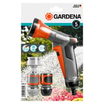 GARDENA Kit pistolet d'arrosage CLASSIC + raccords 18299-35