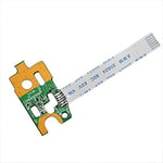 Zahara Carte de Bouton d'alimentation DA0U83PB6E0 avec câble pour HP Pavilion 15-F Series 776780-001