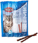 Trixie Premio Stick Quintett Friandise Saumon/Truite pour Chat 5 × 5 g