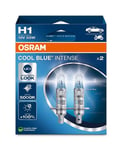 Osram Cool blue Intense nasta generation H1 2 stycken