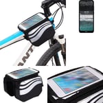 For Nokia C21 holder case pouch bicycle frame bag bikeholder waterproof