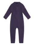 Mikk-line Wool Baby Suit Lila