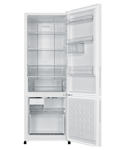 Haier HRF450BW2 Refrigerator Freezer, 70cm, 450L, Bottom Freezer