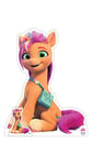 Sunny Starscout My Little Pony Star Mini Cardboard Cutout 89cm