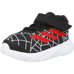 adidas Duramo Spider-Man  EL I Trainers - Core Black/Scarlet