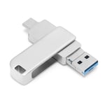 Yvonne U Disk OTG 3‑Port Flash Drive USB3.0 High Writing And Reading Speed Memor