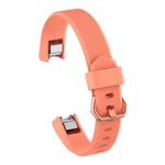 Fitbit Alta Snyggt silikon klockband - Orange