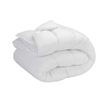 Pikolin Home - Couette 240 x 260 cm, Lit 2 Personnes 500g en Fibre Ecolofil - Confort Optimal pour l'Hiver, Chaleur Intense, Lavable en Machine, Marque Européenne