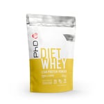 PhD Nutrition Diet Whey, Low Calorie Low Carb - Vanilla Protein Powder, Supports Lean Muscle & Recovery, 20 Servings, 500g