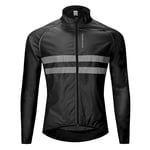 Veste De Pluie De Cyclisme,Maillot Multifonction Haute Visibilité,Route Vtt,Vélo,Coupe-Vent,Séchage Rapide,Manteau De Pluie,Coupe-Vent