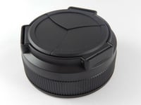 vhbw protège-objectif automatique compatible avec Canon Powershot G1, G1X caméra - plastique, noir