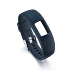 Garmin Vivofit 4-kellon vaihtoranneke - Tummansininen