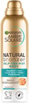 Garnier Ambre Solaire Natural Bronzer Quick Drying Body Self Tan Mist,... 